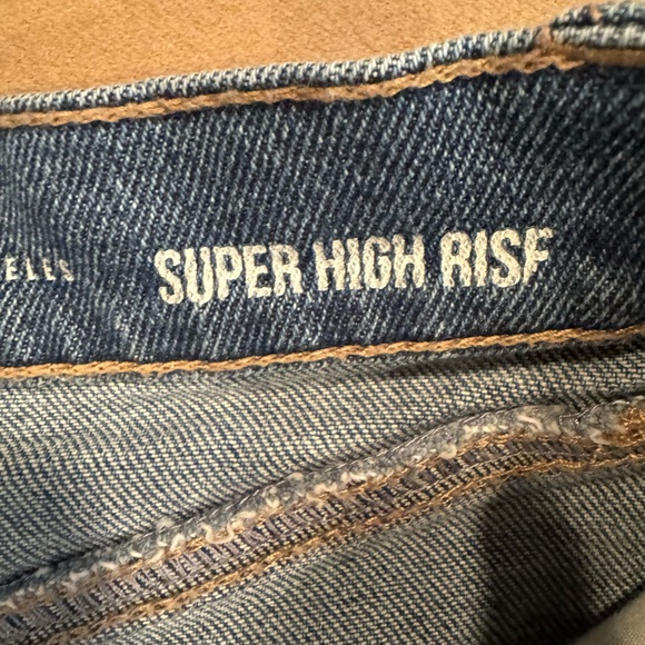 Rewash High Rise Denim Shorts - Size 25 - Picture 8 of 11